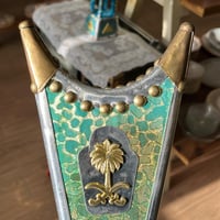 مبخر فنتج ( يحمل شعار سيفين ونخلة ) اصدار بداية ال...