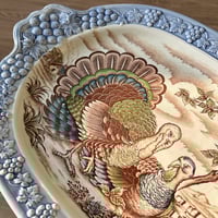 صحن عتيق ونادر | صناعة يابانية