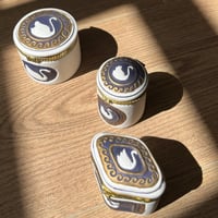 تحف فنتج نمط البجعة | حجم صغير