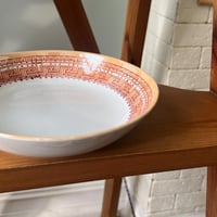 صحن ختم صيني أحمر | اصدار عتيق