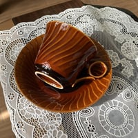 كوب خزف اصدار عتيق ونادر