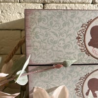 صندوق خشبي شابي شيك