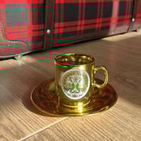 فنجان الطاؤوس صناعة يابانية فنتج