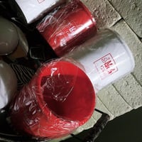 حافظات بلاستيك من اهداءات شركة كعكي كولا فترة الثم...