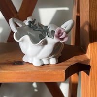 تحفة فنتج شكل سله | حجم صغير