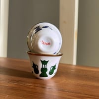 فنجال ياباني عتيق ونادر | اصدار الثمانينات