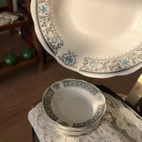 صحون صين فنتج