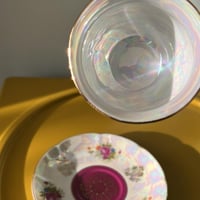 كوب من الخزف الصيني العتيق ~ ماركة glory اليابانية