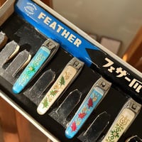 مقص أظافر فنتج | من ماركة فيذر (Feather) اليابانية