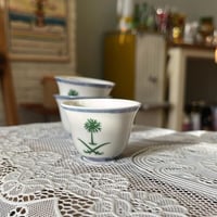 فنجال " شعار سيفين ونخلة " صناعة يابانية فنتج