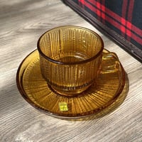 كوب كهرمان ياباني فنتج و من نوادر ماركة SOGA