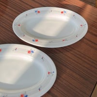 صحن صناعة اسبانية فنتج ماركة هرمونيا