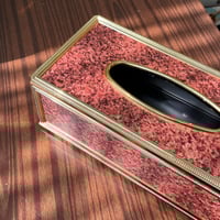 علبة منديل بلاستيك | صناعة تايوان اصدار قديم