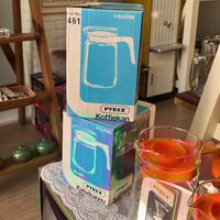 ‎إبريق قهوة فنتج اصدار السبعينات من بايركس