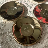 صحن ستانلس ستيل فنتج يحمل شعار الجمل