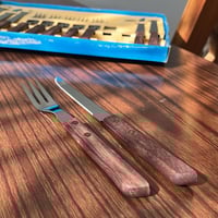 طقم سكاكين وشوك فنتج | صناعة يابانية