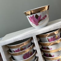 درزن فناجيل عتيقة صناعة يابانية