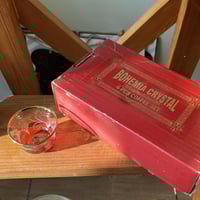 فناجيل كرستال بوهيمي فنتج و فاخر | صناعة جمهورية ا...