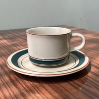 كوب خزف صناعة يابانية فنتج ونادر من الثمانينات