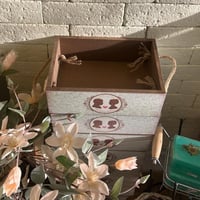 صندوق خشبي شابي شيك