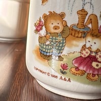 كوب خزف صناعة يابانية فنتج ونادر اصدار 1986