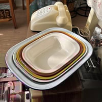 صحون غضار فنتج من السبعينات