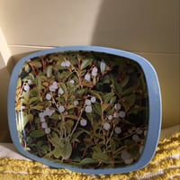 صينية صغيرة حديد صناعة يابانية فنتج