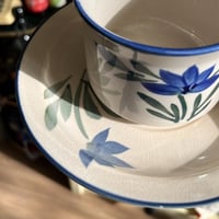 كوب خزف صيني فنتج | رسم يدوي