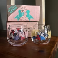 زجاج شخصيات ديزني فنتج ونادر | طقم من قطعتين | ديز...