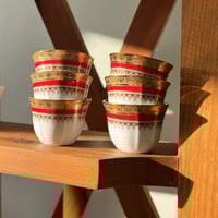 فناجيل بورسلين فنتج صناعة يابانية ماركة Yamasen