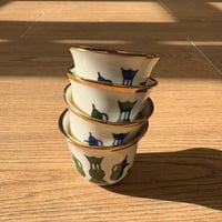 فنجال ياباني عتيق ونادر | اصدار الثمانينات