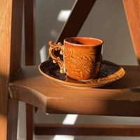 كوب خزف فنتج | نمط التنين