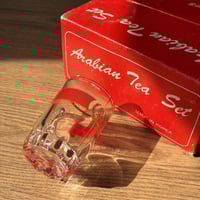 بيالات صناعة كورية فنتج | تحمل شعار سيفين ونخلة