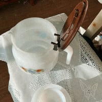 ابريق فرنسي نمط فروتي صناعة فرنسية فنتج