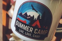 كوب معدني بطباعة حصرية