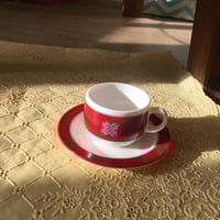 كوب فرنسي ماركة arcoroc اصدار 2000