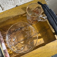 بيالات كرستال فنتج صناعة يابانية