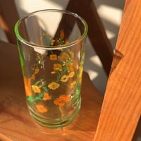 كأس زجاجي عتيق | ‏ADERIA صنع في اليابان