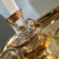 بيالات كرستال صناعة تركية فنتج