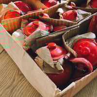 metal teapots ابريق غضار اصدار قديم - حجم صغير