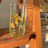 كأس زجاجي عتيق | ‏ADERIA صنع في اليابان