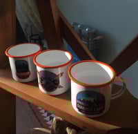 كوب معدني بطباعة حصرية