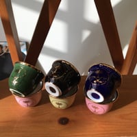 فناجيل يابانية شعار سيفين ونخلة اصدار قديم مخزن