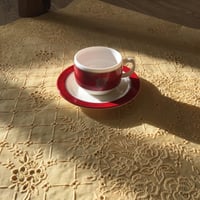 كوب فرنسي ماركة arcoroc اصدار 2000