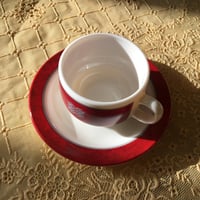 كوب فرنسي ماركة arcoroc اصدار 2000