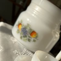 ابريق فرنسي نمط فروتي صناعة فرنسية فنتج