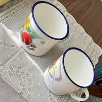 كوب غضار فنتج ختم السنبلة