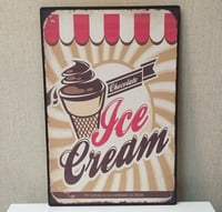 لوحة معدنية