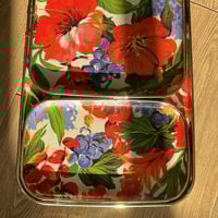 طقم من 3 صواني فنتج