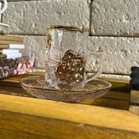 بيالات كرستال فنتج صناعة يابانية